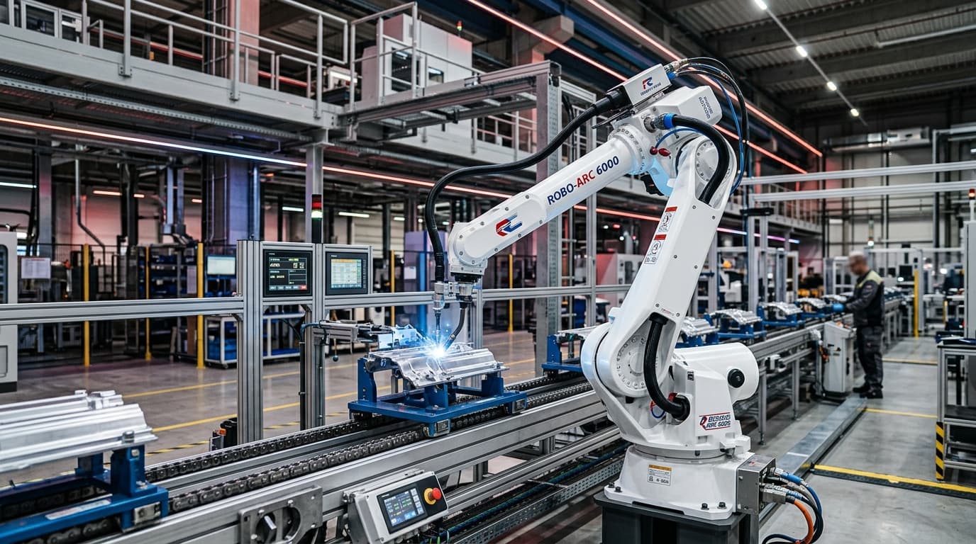 APT Robotics & Industry 4.0 Automated Production Line